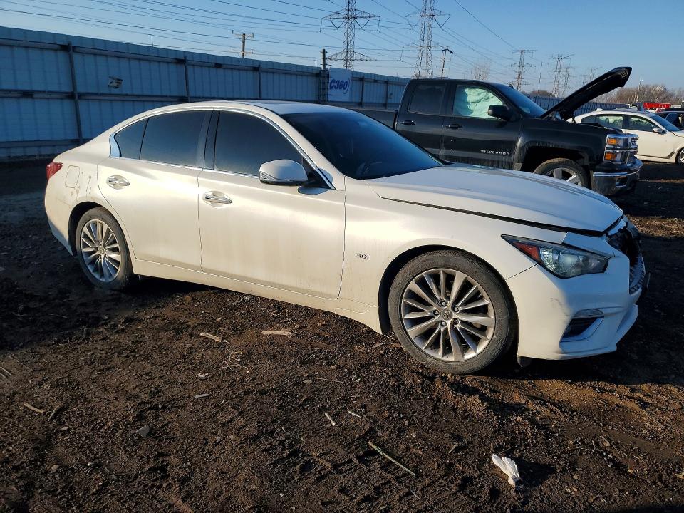 Продажа на аукционе авто 2018 Infiniti Q50, vin: JN1EV7AR0JM439368, номер лота: 77361665