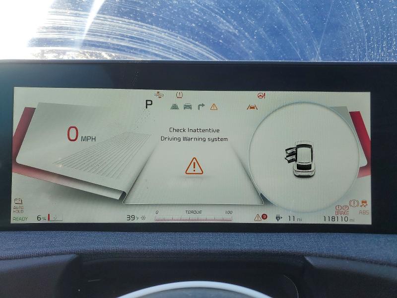 2023 Kia Ev6 მანქანა იყიდება აუქციონზე, vin: KNDC34LA5P5129056, აუქციონის ნომერი: 75156725