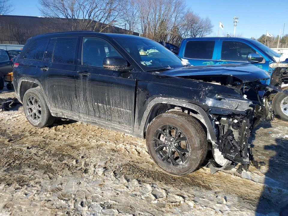 2025 Jeep Grand Cherokee მანქანა იყიდება აუქციონზე, vin: 1C4RJHAG2SC327368, აუქციონის ნომერი: 76762965