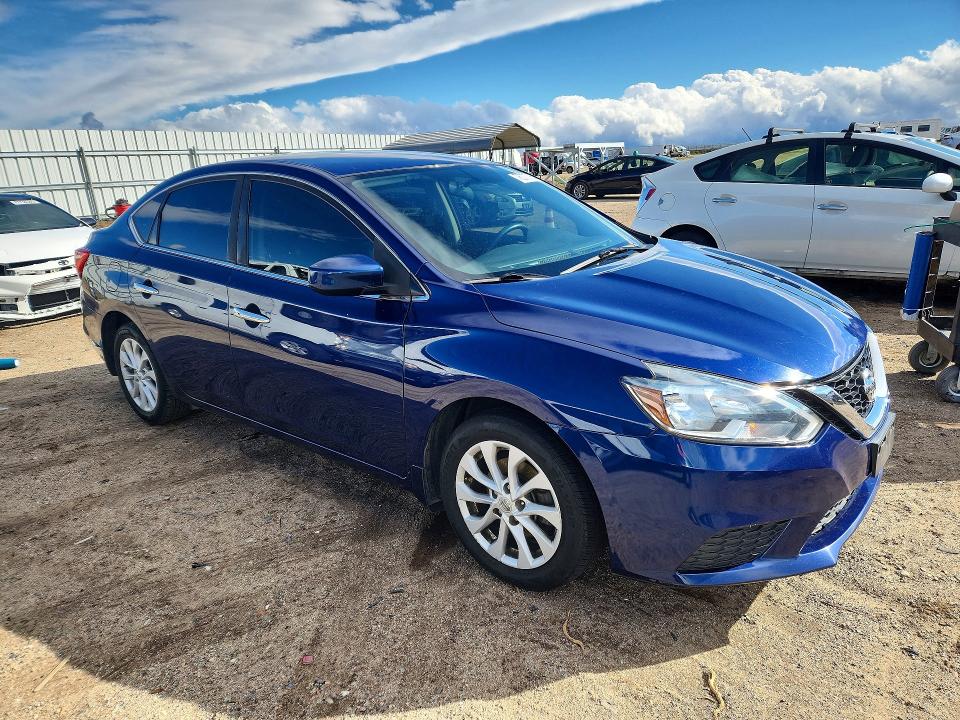 Продаж на аукціоні авто 2018 Nissan Sentra, vin: 3N1AB7AP9JL630481, номер лоту: 78077165