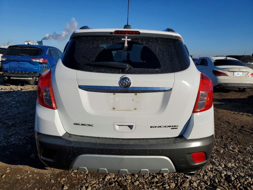 2016 Buick Encore მანქანა იყიდება აუქციონზე, vin: KL4CJESB3GB550579, აუქციონის ნომერი: 76943085