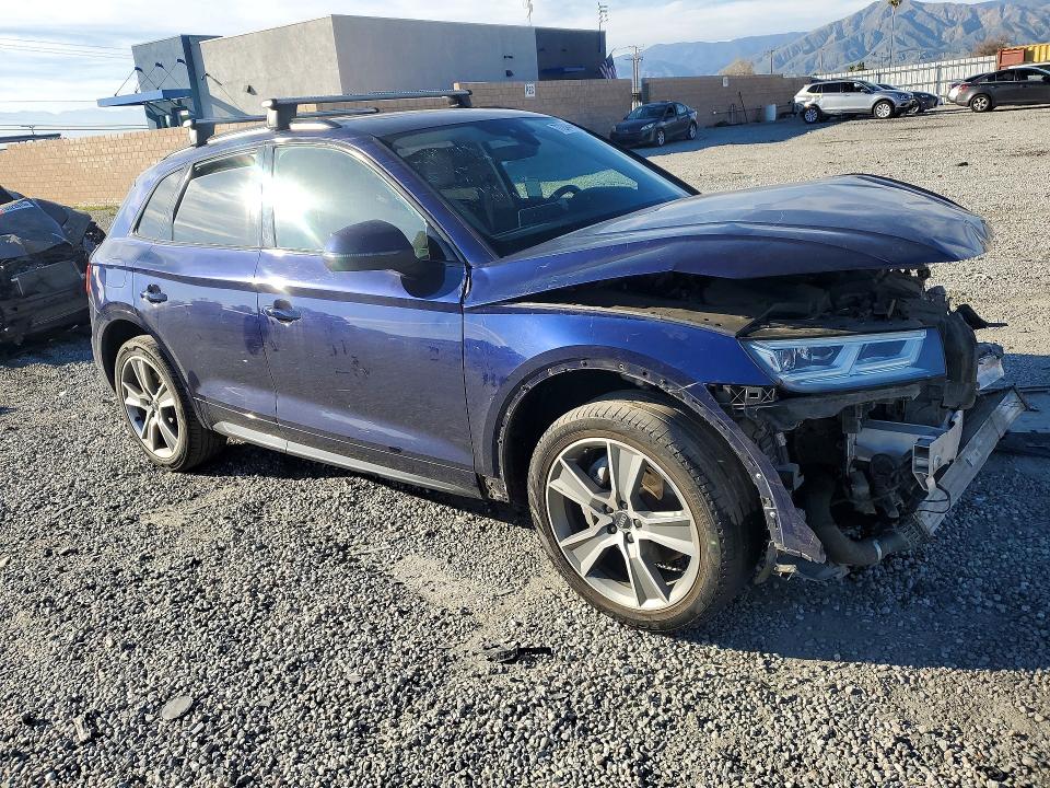 Продаж на аукціоні авто 2019 Audi Q5, vin: WA1BNAFY5K2125347, номер лоту: 77244495