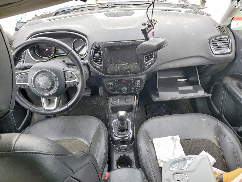 78852555 :رقم المزاد ، 3C4NJCBB8LT169726 vin ، 2020 Jeep Compass مزاد بيع
