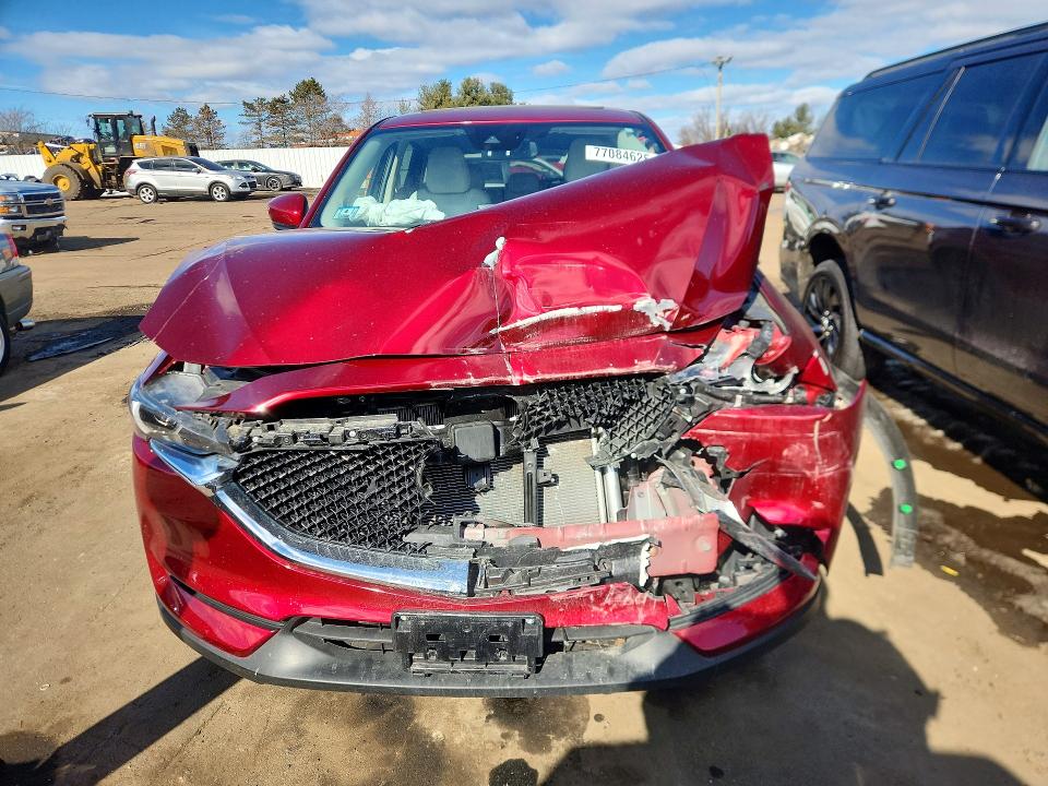 Продажа на аукционе авто 2021 Mazda Cx-5, vin: JM3KFBDM9M1409895, номер лота: 77084625