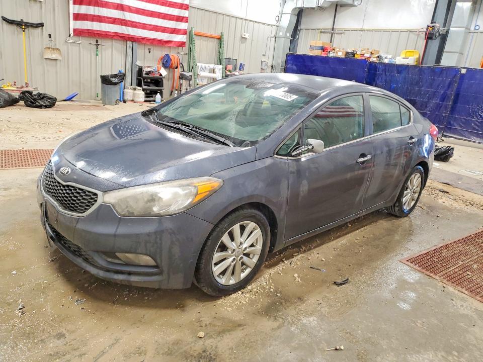 78107005 :رقم المزاد ، KNAFX4A88F5385494 vin ، 2015 Kia Forte Ex 4d Sedan مزاد بيع