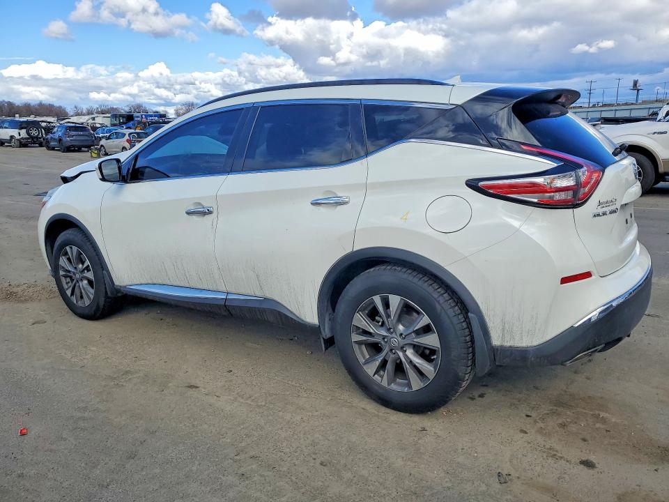 Aukcja sprzedaży 2015 Nissan Murano, vin: 5N1AZ2MG8FN265835, numer aukcji: 76634125