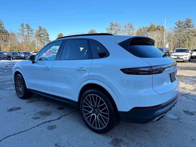 Aukcja sprzedaży 2019 Porsche Cayenne, vin: WP1AA2AY2KDA00870, numer aukcji: 77610815