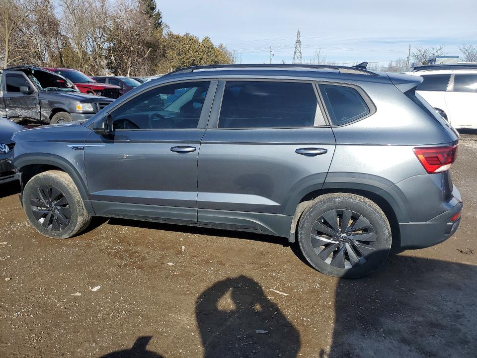 Aukcja sprzedaży 2022 Volkswagen Taos, vin: 3VVAX7B22NM038200, numer aukcji: 77658195