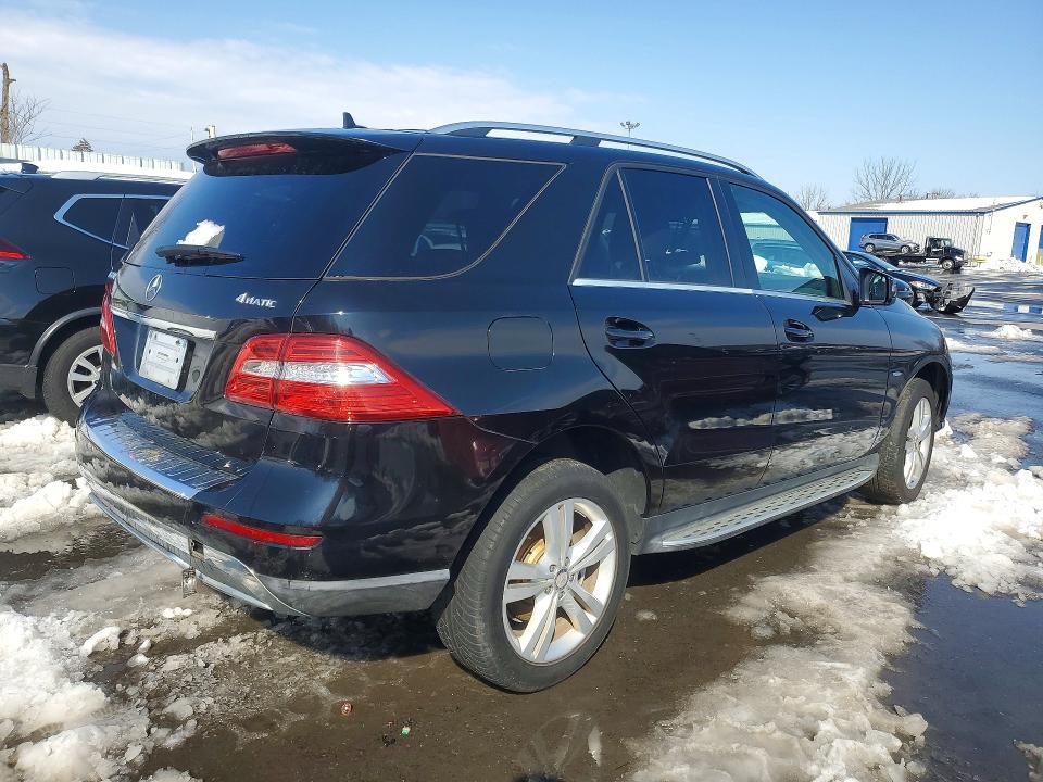 Aukcja sprzedaży 2012 Mercedes Benz Ml, vin: 4JGDA5HB5CA022202, numer aukcji: 78312505