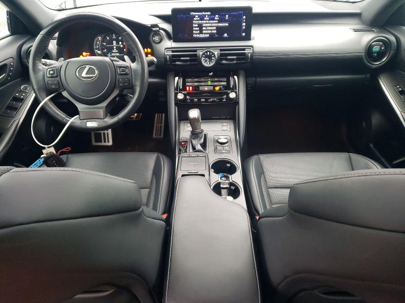 76152715 :رقم المزاد ، JTHGZ1B22P5063489 vin ، 2023 Lexus Is 350 مزاد بيع