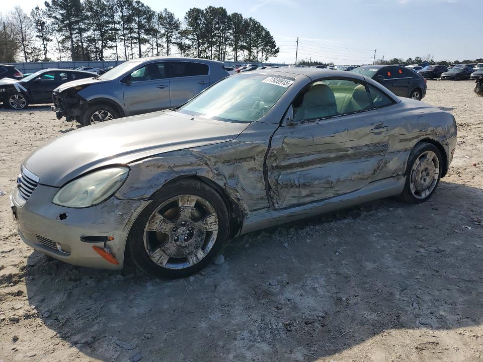 Продажа на аукционе авто 2002 Lexus Sc, vin: JTHFN48Y120026542, номер лота: 77939915