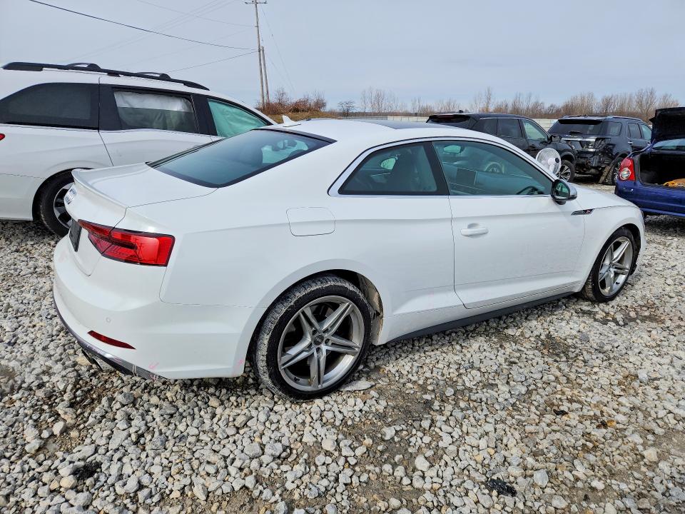 Продажа на аукционе авто 2018 Audi S5, vin: WAUP4AF58JA002048, номер лота: 79535955