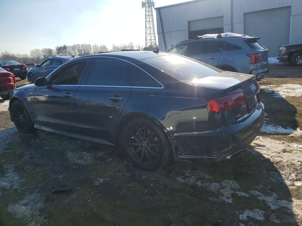 Продажа на аукционе авто 2018 Audi A6, vin: WAUG8AFCXJN020918, номер лота: 74505395