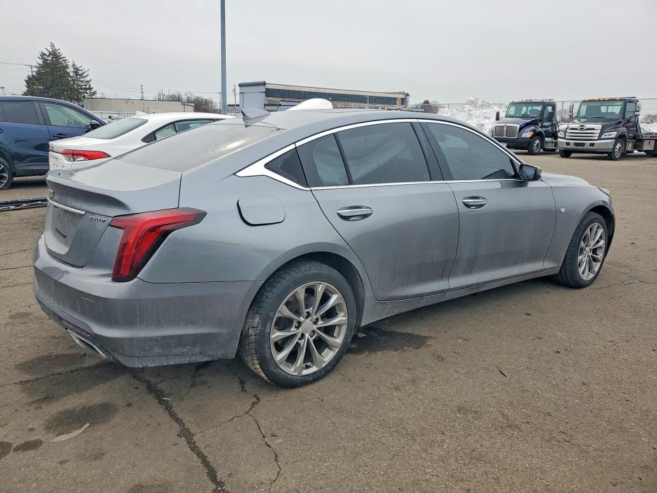 Продажа на аукционе авто 2020 Cadillac Ct5, vin: 1G6DT5RK0L0142169, номер лота: 76977125