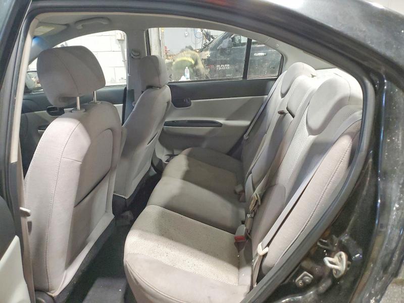 Продажа на аукционе авто 2008 Hyundai Accent Gls, vin: KMHCN45C38U225022, номер лота: 75812885