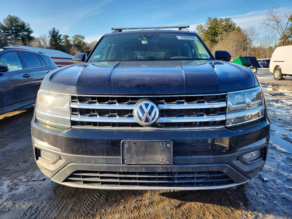 2019 Volkswagen Atlas მანქანა იყიდება აუქციონზე, vin: 1V2UR2CA2KC555958, აუქციონის ნომერი: 76846705