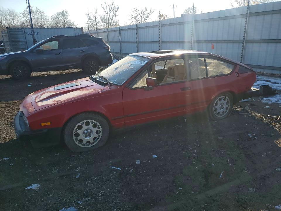 Aukcja sprzedaży 1985 Alfa Romeo Gt, vin: ZARAA6693F1006734, numer aukcji: 77372575