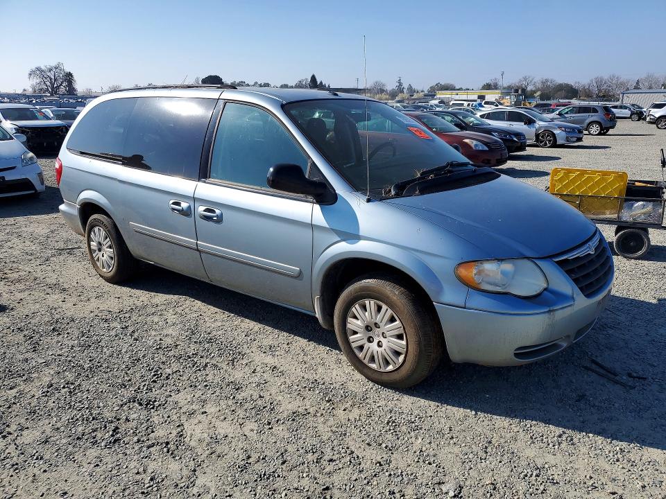 Продажа на аукционе авто 2006 Chrysler Town & Country, vin: 2A4GP44R06R905017, номер лота: 75652515