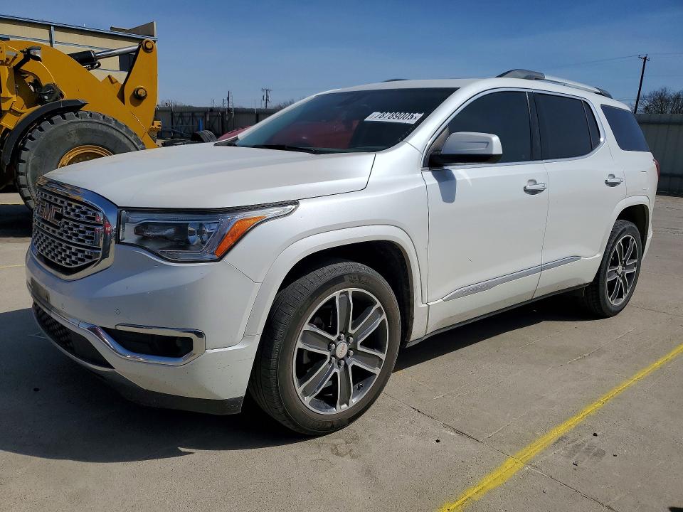 78789005 :رقم المزاد ، 1GKKNPLS8JZ124051 vin ، 2018 Gmc Acadia مزاد بيع