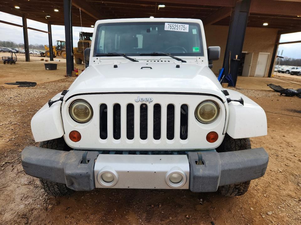 Aukcja sprzedaży 2010 Jeep Wrangler Unlimited, vin: 1J4HA5H11AL151241, numer aukcji: 76525175