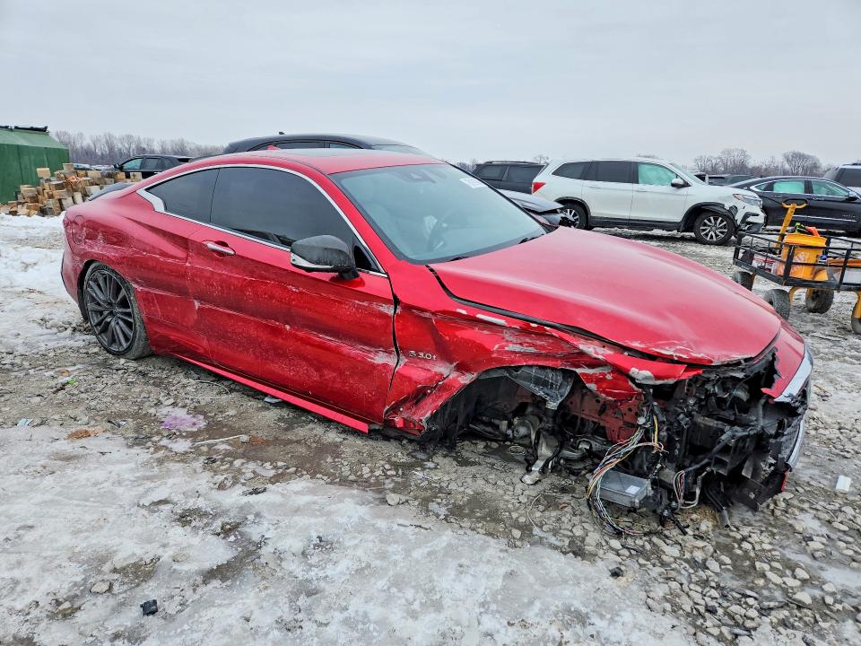 Aukcja sprzedaży 2017 Infiniti Q60, vin: JN1FV7EL1HM701516, numer aukcji: 76191845