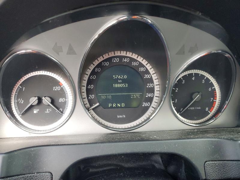 Продажа на аукционе авто 2011 Mercedes-benz C, vin: WDDGF8FB8BA523127, номер лота: 76976245