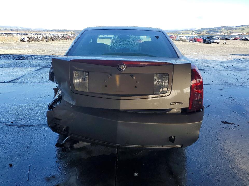 Продажа на аукционе авто 2004 Cadillac Cts, vin: 1G6DM577540114090, номер лота: 78345425