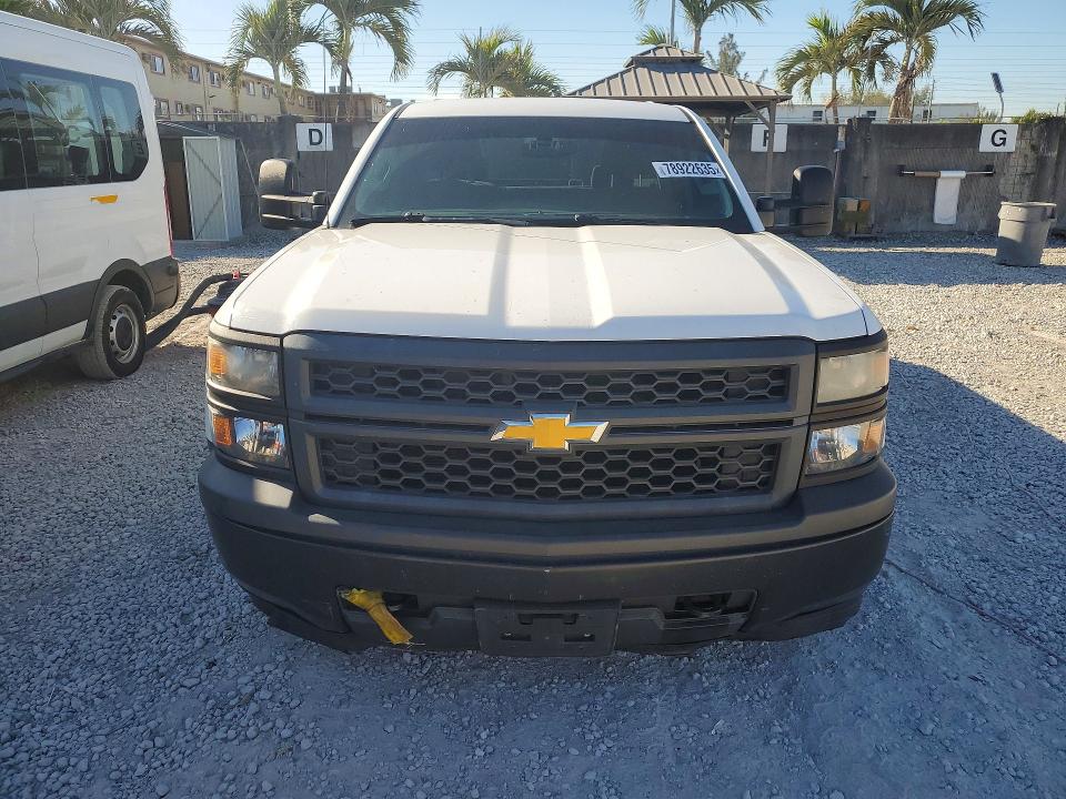 2014 Chevrolet Silverado მანქანა იყიდება აუქციონზე, vin: 1GCRCPEH4EZ383689, აუქციონის ნომერი: 78922635
