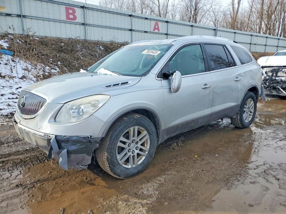 79028405 :رقم المزاد ، 5GAKRAED1CJ370681 vin ، 2012 Buick Enclave مزاد بيع
