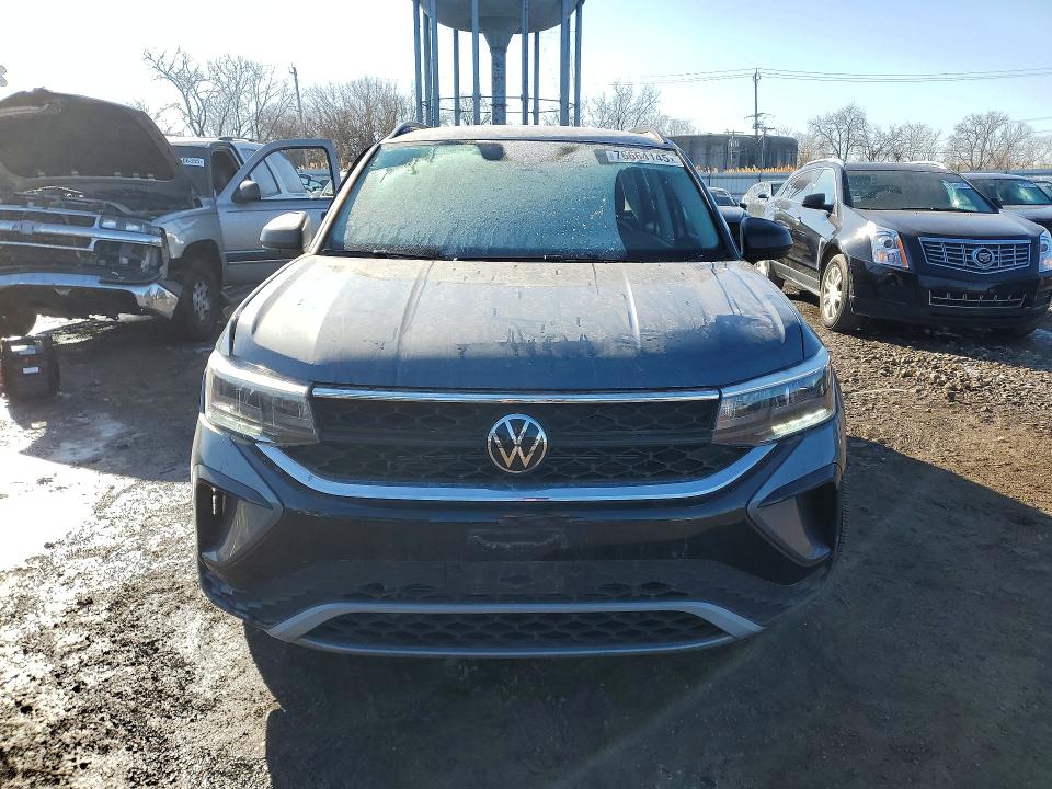 2023 Volkswagen Taos მანქანა იყიდება აუქციონზე, vin: 3VVDX7B22PM342059, აუქციონის ნომერი: 76664145