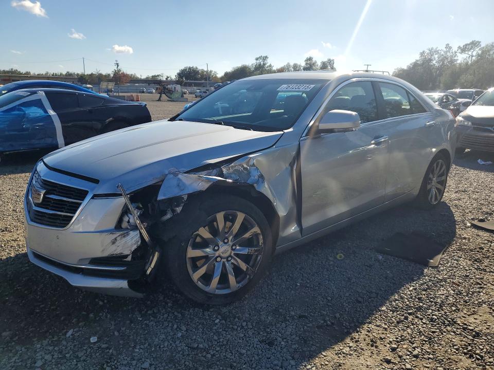 Продаж на аукціоні авто 2018 Cadillac Ats Luxury, vin: 1G6AB5SX0J0172474, номер лоту: 76123215