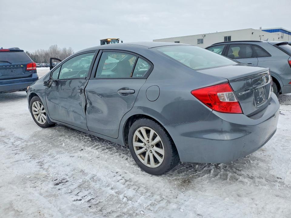 Aukcja sprzedaży 2012 Honda Civic, vin: 2HGFB2F56CH106506, numer aukcji: 77342265