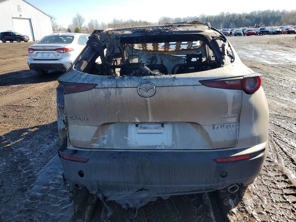 78998185 :رقم المزاد ، 3MVDMBBM0PM527642 vin ، 2023 Mazda Cx-30 مزاد بيع