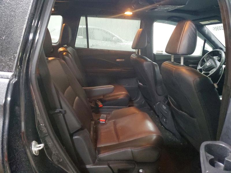 74322095 :رقم المزاد ، 5FNYF6H70MB055044 vin ، 2021 Honda Pilot Blac مزاد بيع