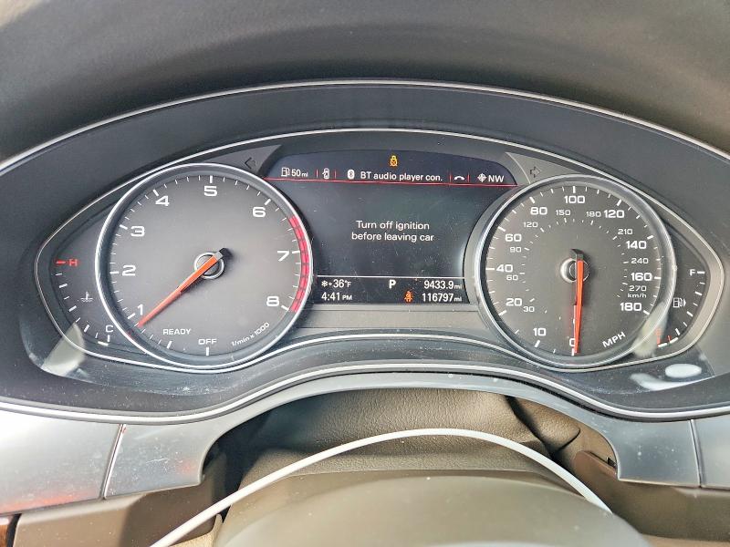 Продажа на аукционе авто 2016 Audi A6, vin: WAUFGAFC1GN008891, номер лота: 78159705