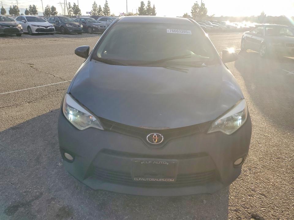 2014 Toyota Corolla მანქანა იყიდება აუქციონზე, vin: 5YFBPRHE1EP006265, აუქციონის ნომერი: 76663395