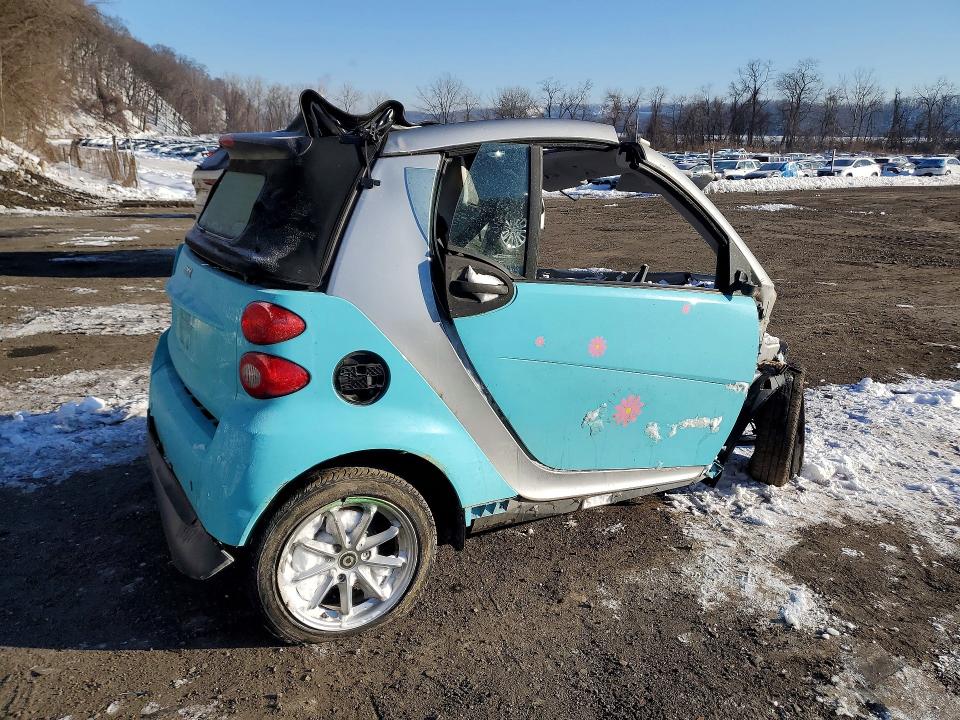 Продаж на аукціоні авто 2009 Smart Fortwo, vin: WMEEK31X59K247028, номер лоту: 75150845