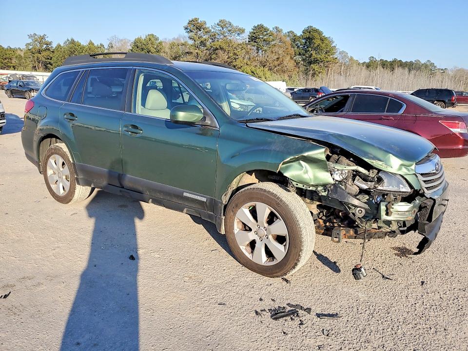 2012 Subaru Outback მანქანა იყიდება აუქციონზე, vin: 4S4BRBGC6C3297297, აუქციონის ნომერი: 76696835