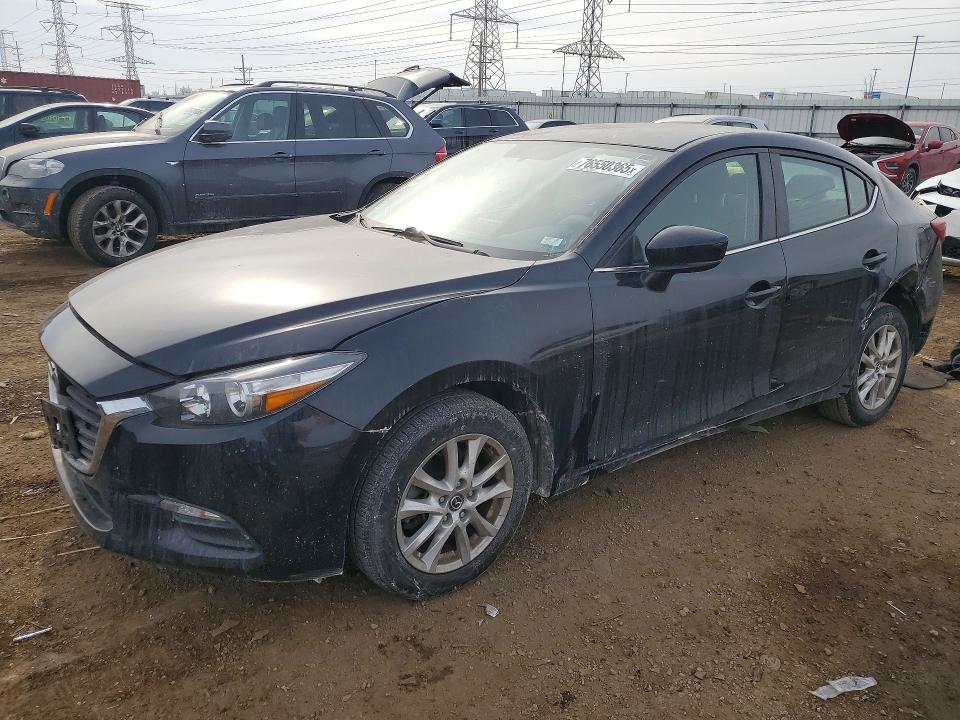 Продаж на аукціоні авто 2017 Mazda 3, vin: 3MZBN1U72HM153086, номер лоту: 76550365