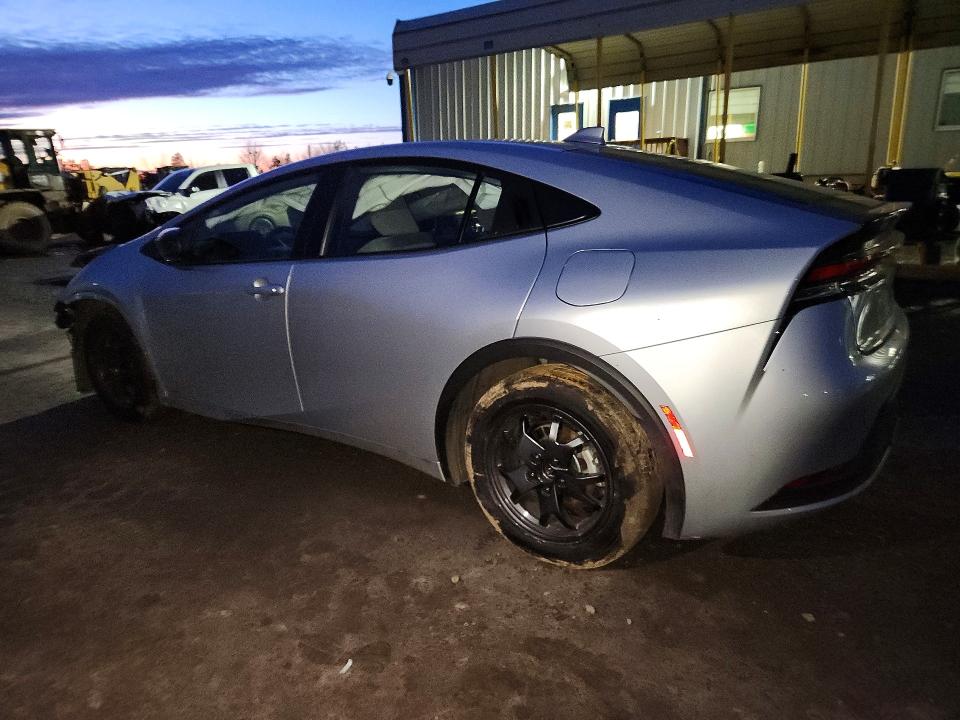2025 Toyota Prius მანქანა იყიდება აუქციონზე, vin: JTDADABU1S3025943, აუქციონის ნომერი: 78468065