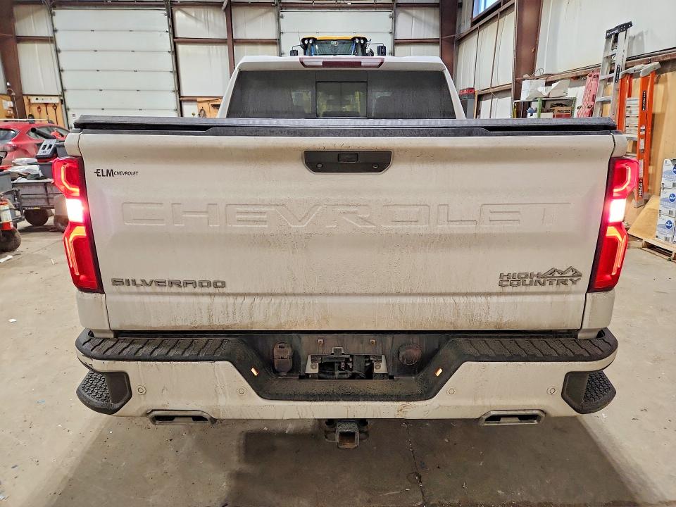 2022 Chevrolet Silverado Ltd მანქანა იყიდება აუქციონზე, vin: 1GCUYHET7NZ181189, აუქციონის ნომერი: 75415905