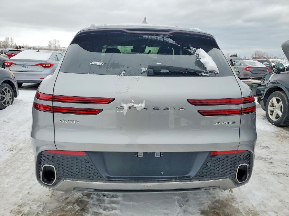 Продажа на аукционе авто 2025 Genesis Gv70, vin: KMUMADTB1SU217844, номер лота: 76215915