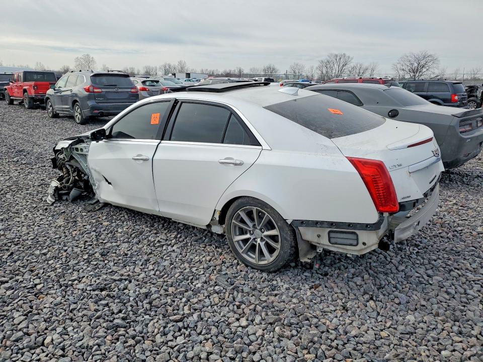Продажа на аукционе авто 2017 Cadillac Cts, vin: 1G6AX5SX5H0134072, номер лота: 77274425