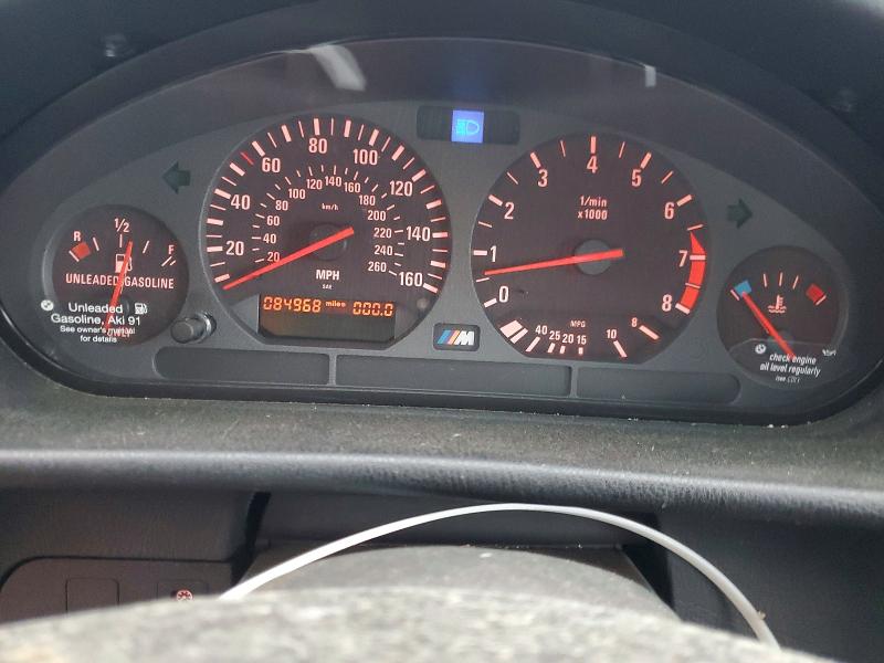 Aukcja sprzedaży 1995 Bmw M3, vin: WBSBF9326SEH00468, numer aukcji: 98971145