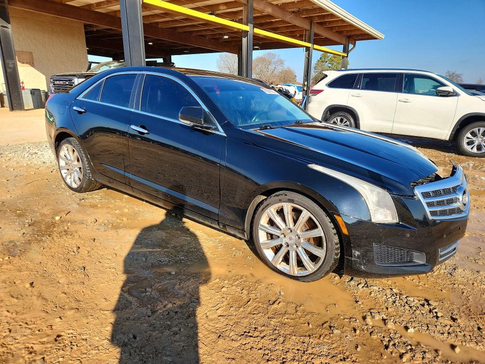 76374565 :رقم المزاد ، 1G6AH5S38D0122969 vin ، 2013 Cadillac Ats مزاد بيع