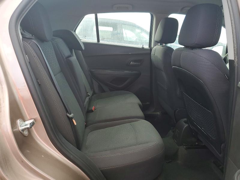 78029225 :رقم المزاد ، 3GNCJKSB9JL410747 vin ، 2018 Chevrolet Trax Ls مزاد بيع