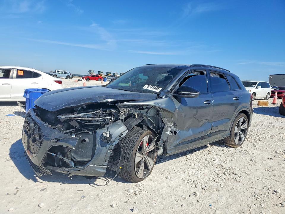 Продажа на аукционе авто 2025 Audi Sq5, vin: WA125AGU1S2101378, номер лота: 76345445