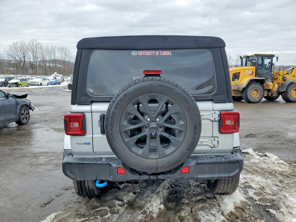 Продажа на аукционе авто 2024 Jeep Wrangler, vin: 1C4RJXP66RW203735, номер лота: 78877145