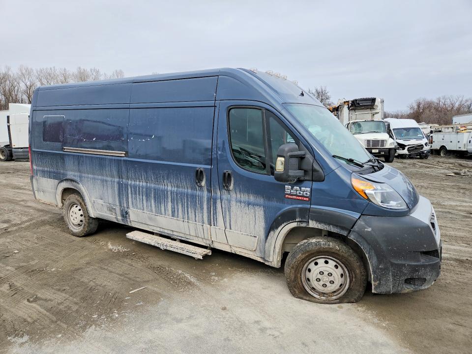 77664545 :رقم المزاد ، 3C6FRVJG9ME500977 vin ، 2021 Ram Promaster 3500 مزاد بيع