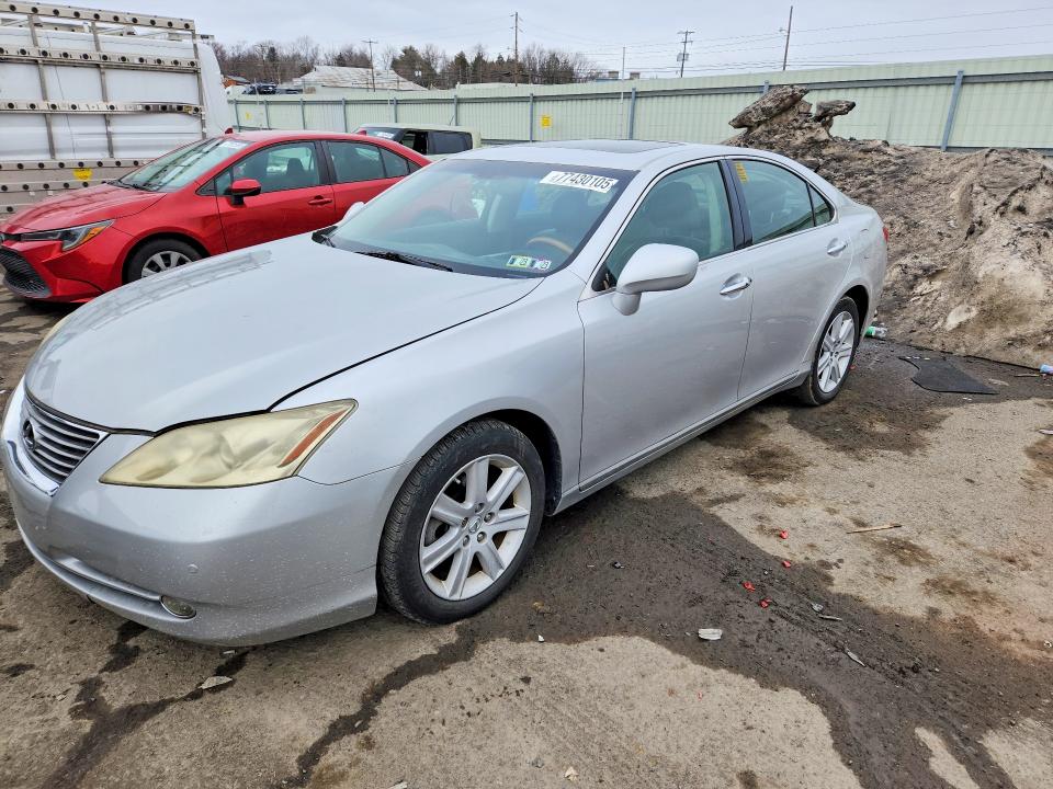 Auction sale of the 2007 Lexus Es, vin: JTHBJ46G472087352, lot number: 77430105
